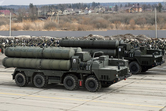 Thổ Nhĩ Kỳ sẽ hợp tác với Nga sản xuất hệ thống phòng thủ tên lửa S-500