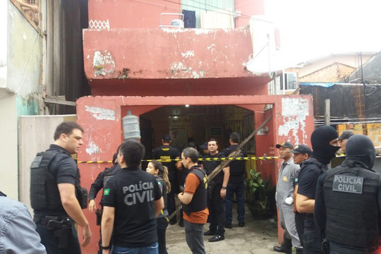 Brazil: Xả súng kinh hoàng ở quán bar, 11 người thiệt mạng