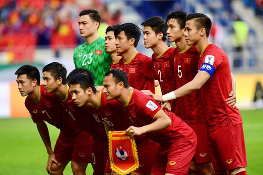 Tuyển Việt Nam bất ngờ đổi ngày sang Thái Lan tham dự King’s Cup 2019