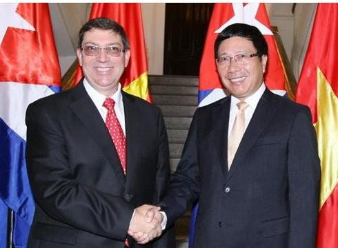 Thúc đẩy quan hệ Việt Nam - Cuba ngày càng phát triển hiệu quả, thiết thực