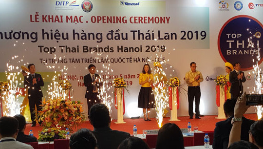 Triển lãm Thương hiệu hàng đầu Thái Lan 2019