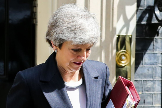 Thủ tướng Anh sẽ từ chức vào ngày 7-6