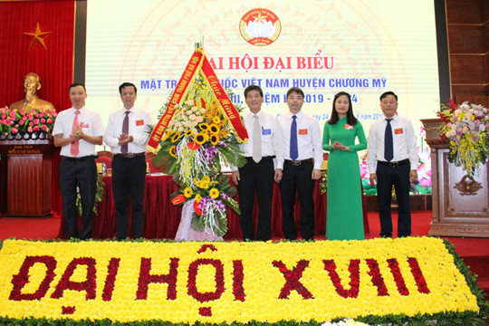Đại hội đại biểu MTTQ Việt Nam huyện Chương Mỹ lần thứ XVIII