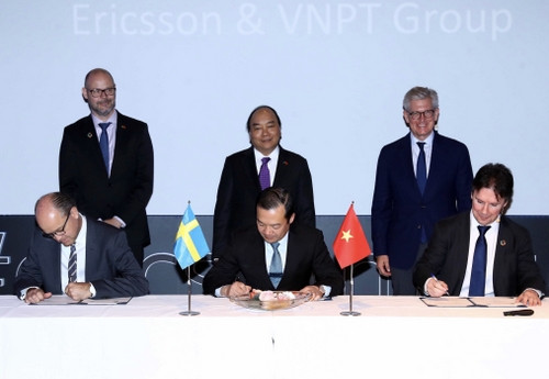 VNPT hợp tác với Ericsson đẩy mạnh phát triển công nghệ IoT
