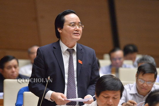Gian lận thi cử năm 2018: Bộ trưởng Phùng Xuân Nhạ nhận trách nhiệm những gì?