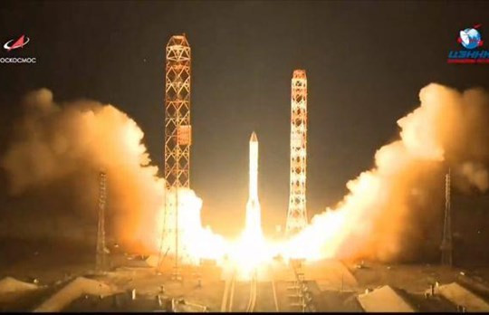 Nga thành công đưa vệ tinh liên lạc Yamal-601 vào quỹ đạo