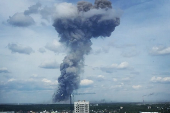 Nga: Nổ nhà máy sản xuất thuốc nổ, hơn 20 người mất tích và bị thương