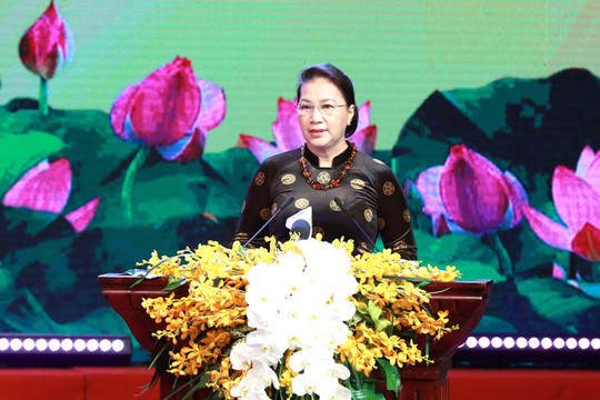 Diễn văn của Chủ tịch Quốc hội tại Lễ kỷ niệm 130 năm Ngày sinh cụ Nguyễn Văn Tố