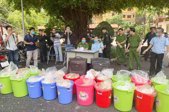 Thành phố Hồ Chí Minh: 7 phường, xã không có tệ nạn ma túy