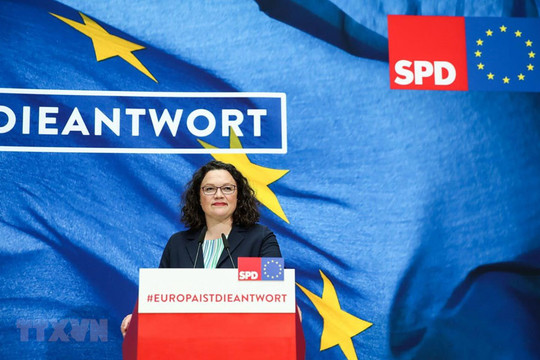 Chủ tịch đảng SPD của Đức tuyên bố từ chức
