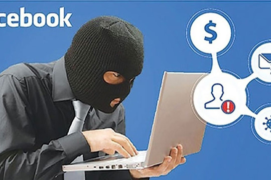 Khởi tố vụ án hack Facebook, nhắn tin lừa đảo chiếm đoạt hàng tỷ đồng