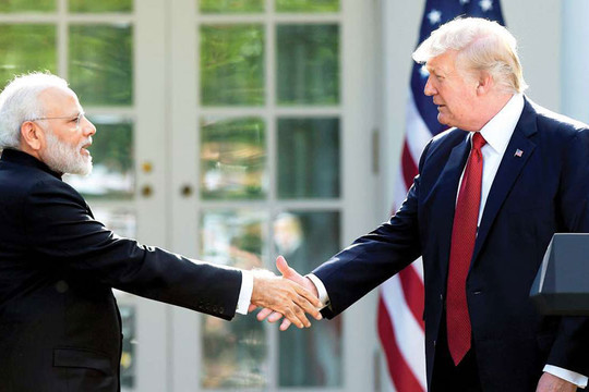 Quan hệ thương mại Mỹ - Ấn Độ: “Bất hòa nhỏ” trong mối tương hỗ