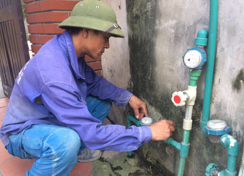 Tháo gỡ vướng mắc, sớm cấp nước sạch cho 3 xã của huyện Thanh Trì