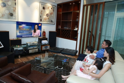 VNPT ra mắt gói cước HOME hỗ trợ truyền hình 4K