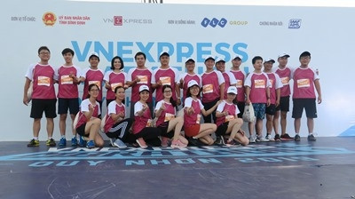 Agribank đồng hành cùng giải chạy VnExpress International Marathon