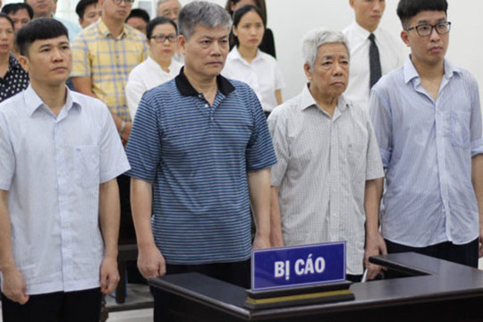 Nguyên Chủ tịch Hội đồng thành viên Vinashin Nguyễn Ngọc Sự bị tuyên 13 năm tù