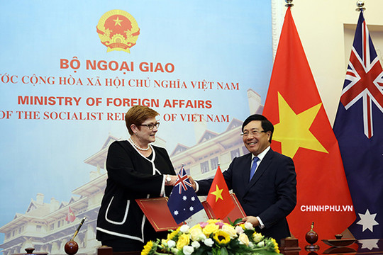Việt Nam - Australia triển khai hiệu quả các cơ chế hợp tác song phương