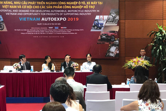 Việt Nam có tiềm năng phát triển thị trường ô tô và công nghiệp hỗ trợ