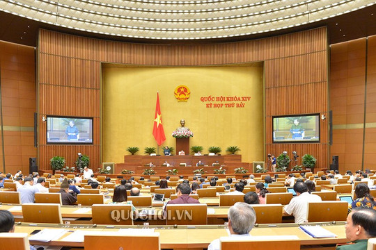 Quốc hội thông qua Nghị quyết phê chuẩn gia nhập Công ước số 98