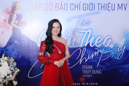 Ca sĩ Thùy Dung ra mắt MV “Tôi nhìn theo cánh chim bay”