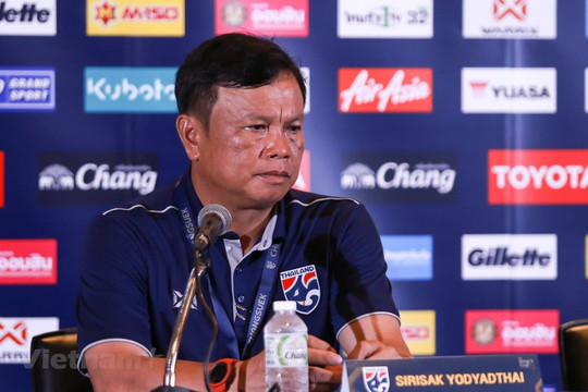 HLV Thái Lan xin từ chức sau thảm bại tại King's Cup 2019