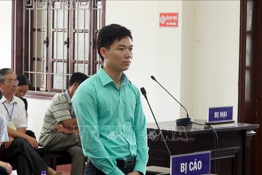 Bị cáo Hoàng Công Lương nói lời sau cùng trước khi tòa tuyên án
