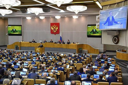 Hạ viện Nga chính thức phê chuẩn dự luật đình chỉ hiệp ước INF