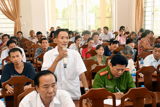 HĐND thị xã Sơn Tây: Tập huấn kỹ năng hoạt động cho đại biểu