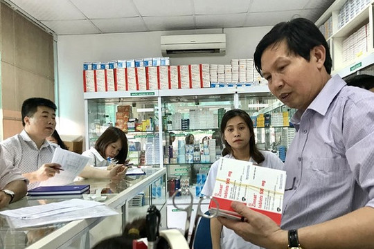 Hơn 96% cơ sở bán lẻ thuốc tại Hà Nội thực hiện kết nối liên thông