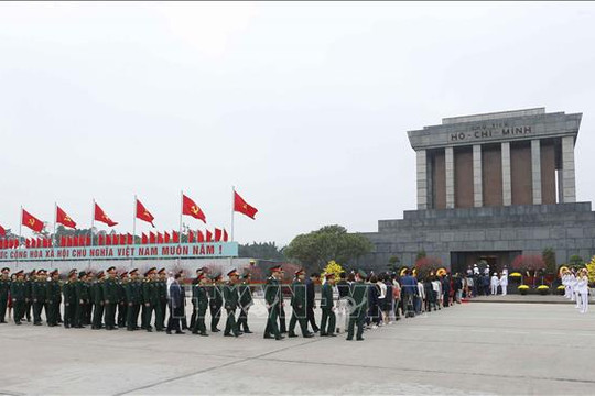 Thành lập Hội đồng Khoa học kiểm tra, đánh giá trạng thái thi hài Chủ tịch Hồ Chí Minh
