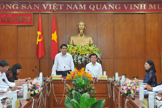 TP Hà Nội và tỉnh Bà Rịa - Vũng Tàu tìm cơ hội hợp tác, phát triển