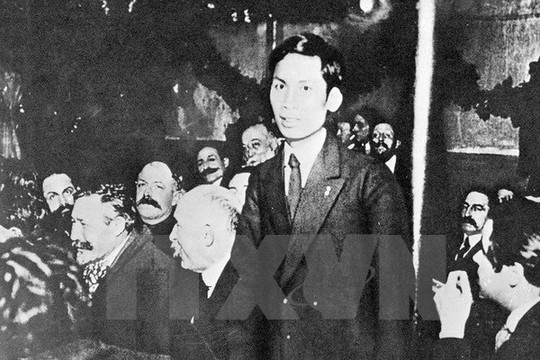 Tiền đề có tính nền tảng tư tưởng chính trị của Hồ Chí Minh về sự nghiệp giải phóng dân tộc, giải phóng giai cấp