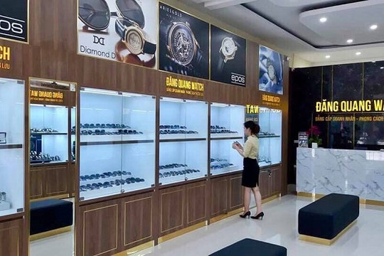 Tuần lễ trải nghiệm mua sắm đỉnh cao với đồng hồ, kính mắt Đăng Quang