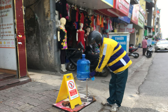 Những giải pháp giữ sạch đường phố