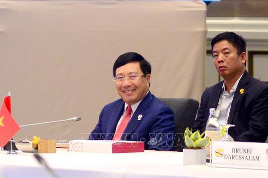 Các Bộ trưởng Ngoại giao ASEAN nhất trí cùng ứng cử đăng cai World Cup 2034