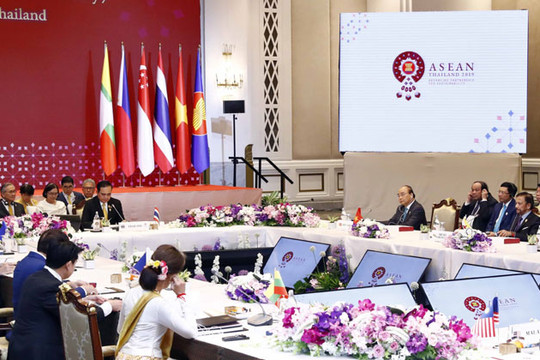 Hội nghị Cấp cao ASEAN: Đẩy mạnh quan hệ đối tác vì sự bền vững