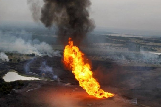 Nổ đường ống dẫn dầu tại Nigeria làm 12 người thiệt mạng