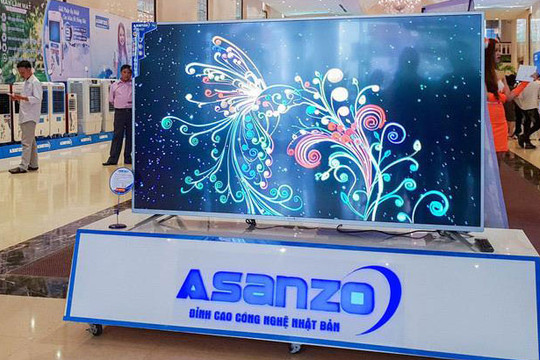 Yêu cầu xác minh việc Asanzo nhập hàng nước ngoài gắn nhãn Việt Nam