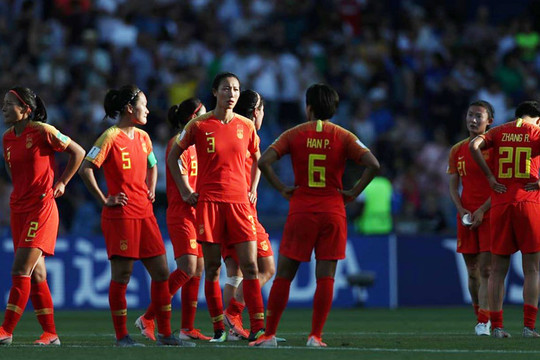 Sạch bóng châu Á tại vòng chung kết World Cup nữ 2019