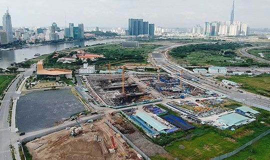 Công bố kết luận thanh tra Khu đô thị mới Thủ Thiêm, thành phố Hồ Chí Minh
