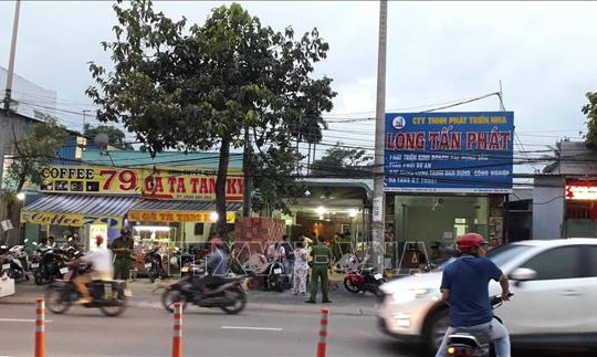 Khởi tố, bắt tạm giam chủ doanh nghiệp gọi người chặn xe công an tại Đồng Nai