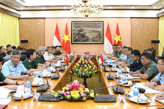 Đối thoại Chính sách quốc phòng Việt Nam - Indonesia lần thứ nhất