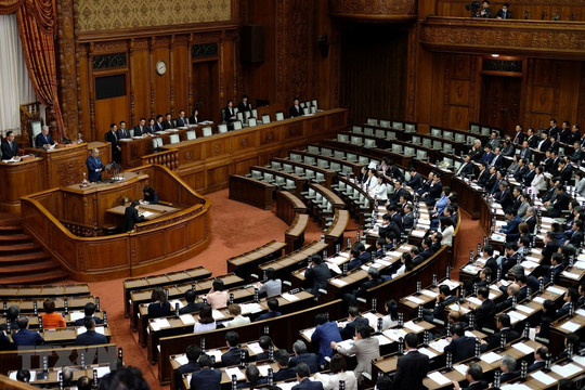 Nhật Bản sẽ bầu cử Thượng viện vào ngày 21-7