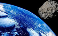 Thiên thạch khổng lồ tương đương 5 kiloton thuốc nổ va vào Trái đất