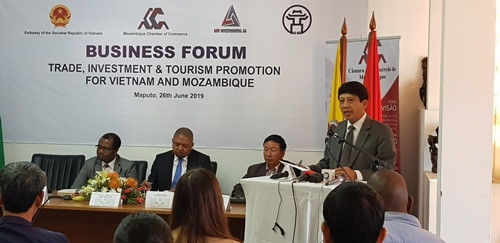 Việt Nam - Mozambique xúc tiến hợp tác đầu tư, thương mại và du lịch