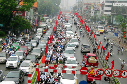 Hiến kế giải quyết vấn đề giao thông của Hà Nội