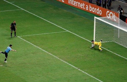 Suarez sút hỏng luân lưu, Uruguay cay đắng chia tay Copa Ameria