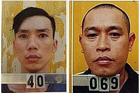 Công an Bình Thuận truy nã hai đối tượng trốn khỏi trại tạm giam