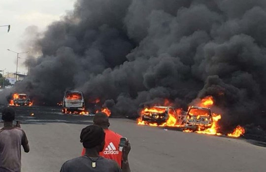 Nigeria: Nổ xe chở dầu, ít nhất 60 người thương vong
