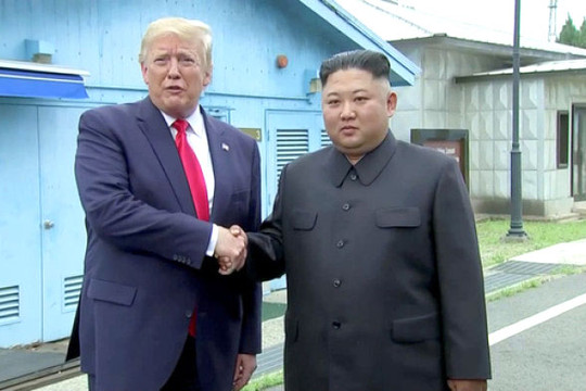 Cuộc gặp thứ ba của hai nhà lãnh đạo Mỹ - Triều: Phá vỡ bế tắc